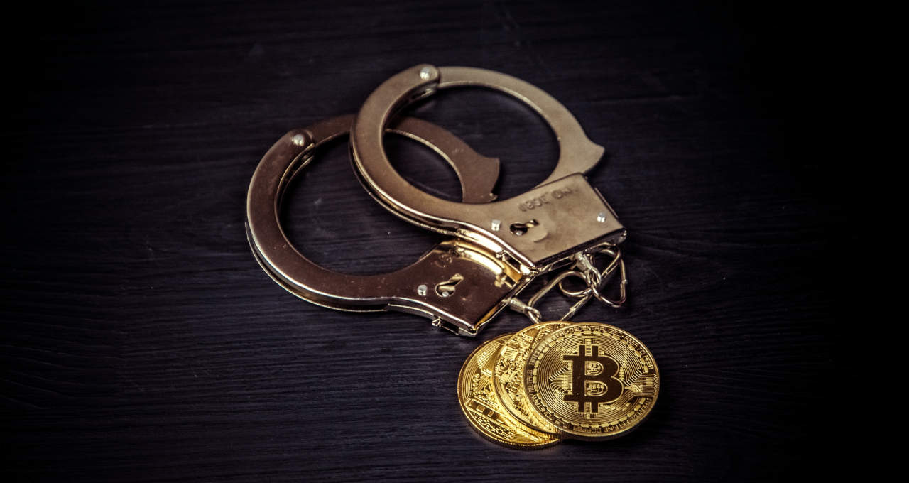 Bitcoin justiça crime