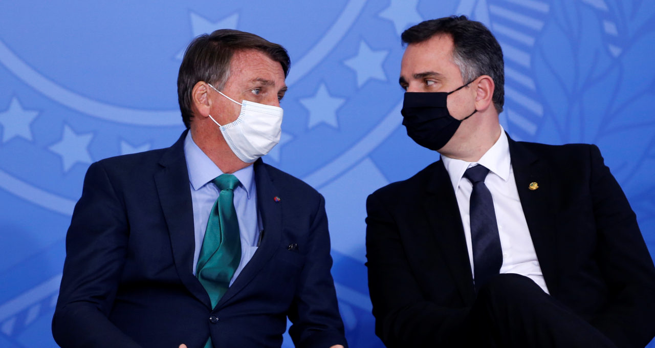 Bolsonaro e Pacheco