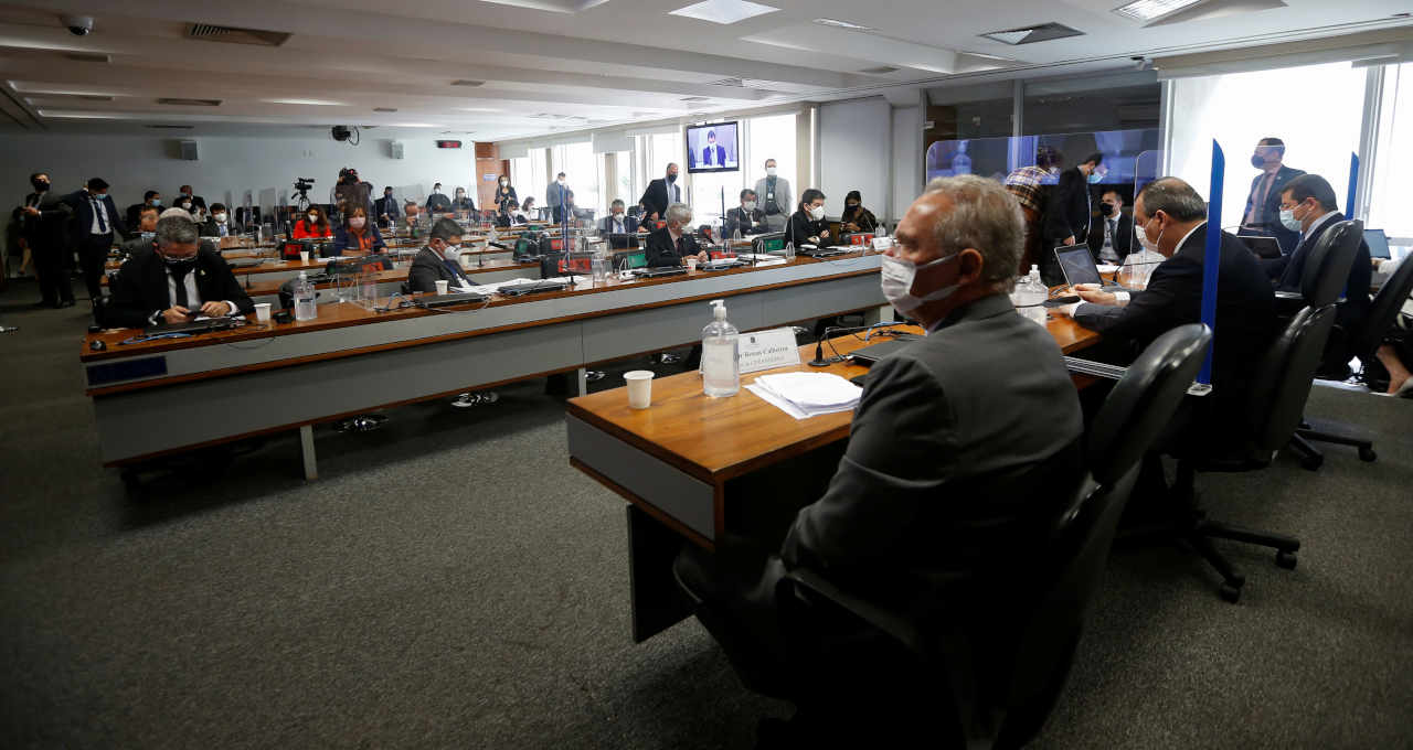 CPI da Covid no Senado