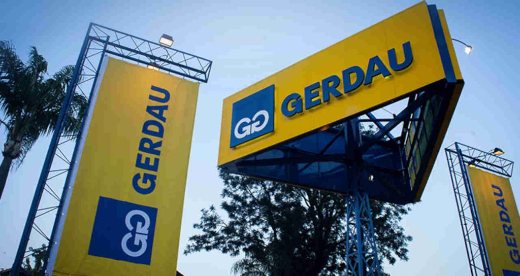 Gerdau, ações