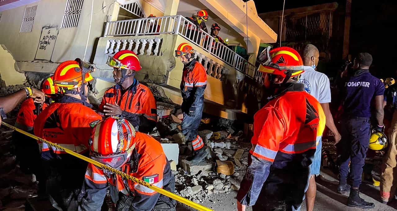 Haiti, Terremoto