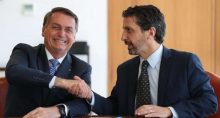 Jair Bolsonaro e Joaquim Pereira