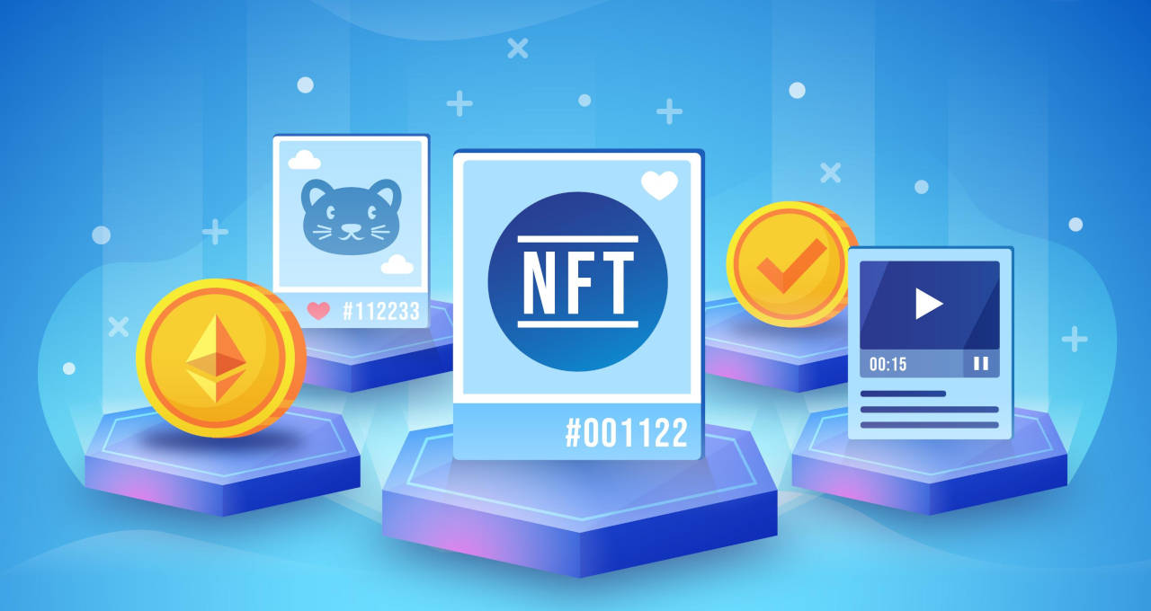 NFT token não fungível