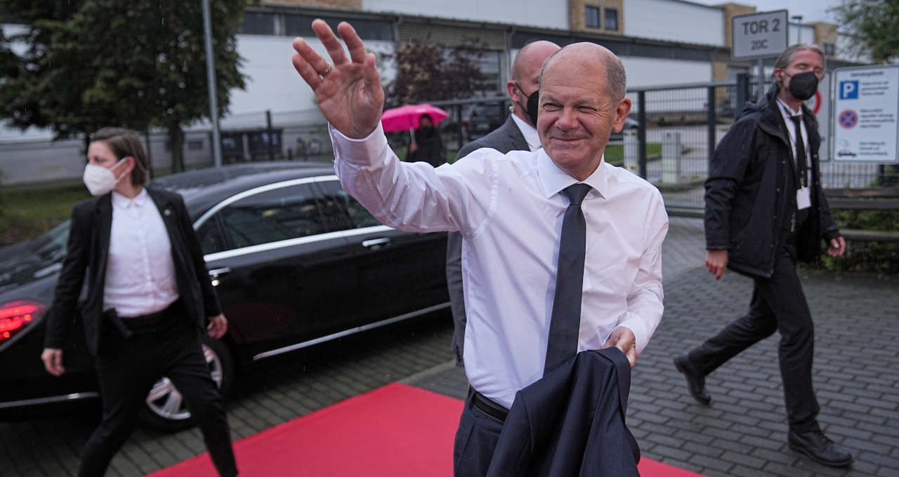 Olaf Scholz