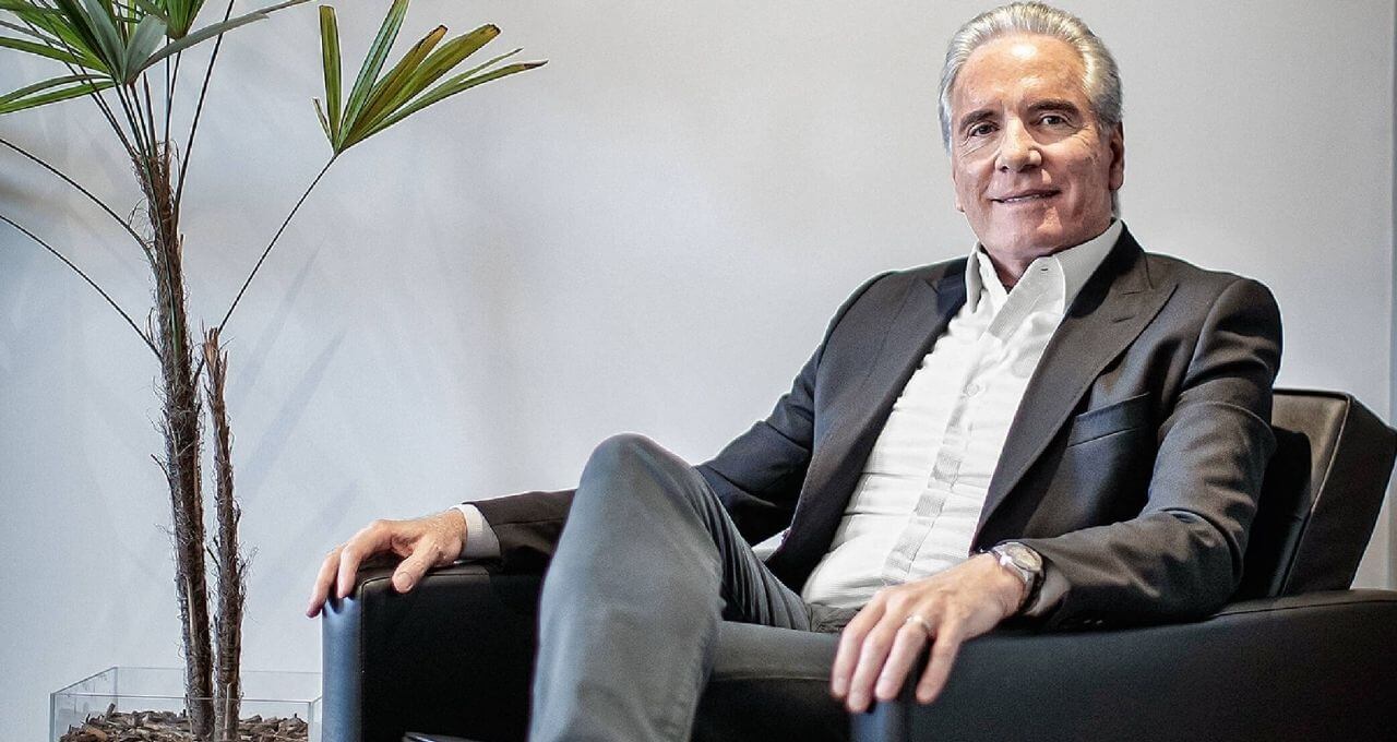 Roberto Justus, apresentador e empresário