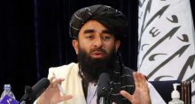 Zabihullah Mujahid, porta-voz do Taliban