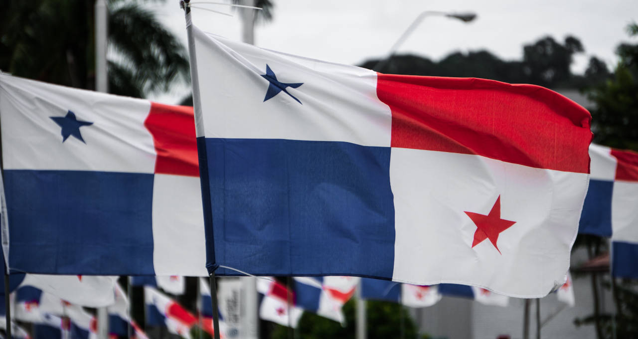 Bandeira Panamá