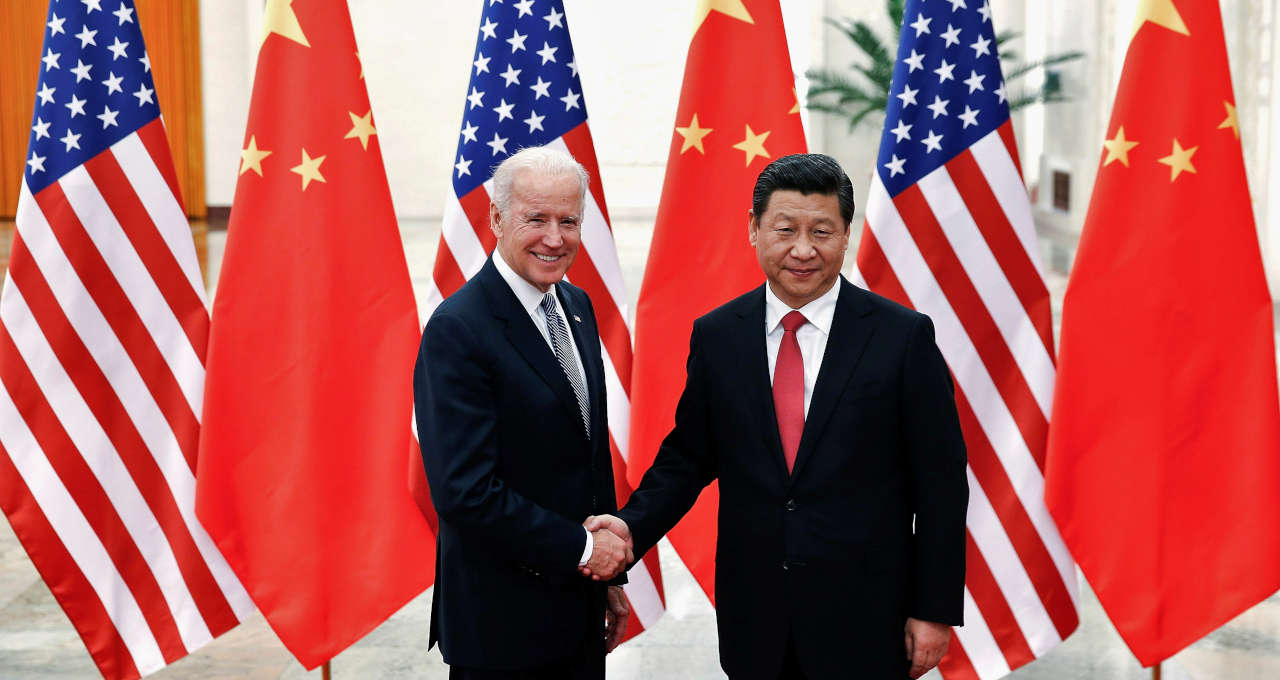 Biden, Jinping