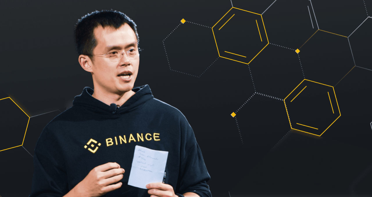 CEO da Binance