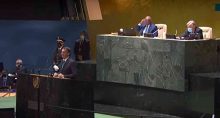 Jair Bolsonaro discursa na Assembleia Geral da ONU em 2021