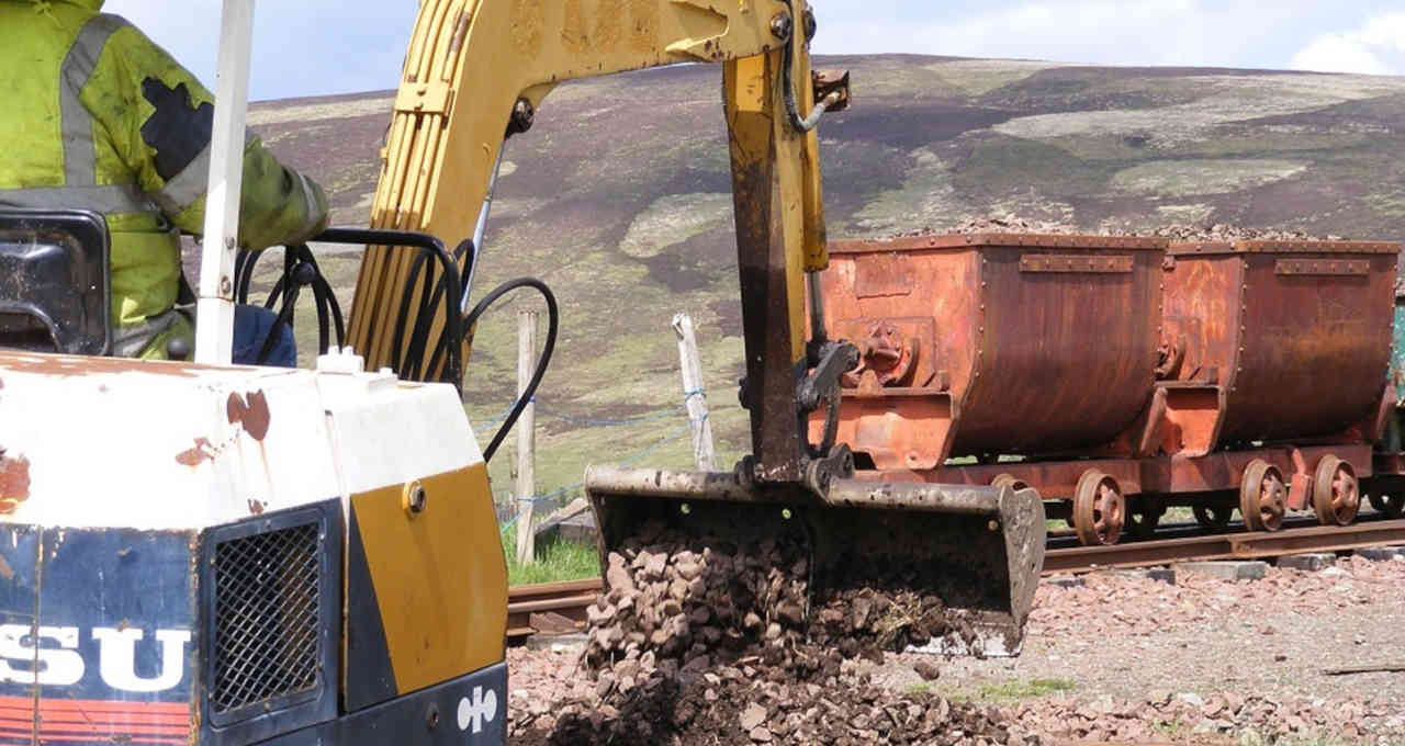 Mineração Minério de Ferro