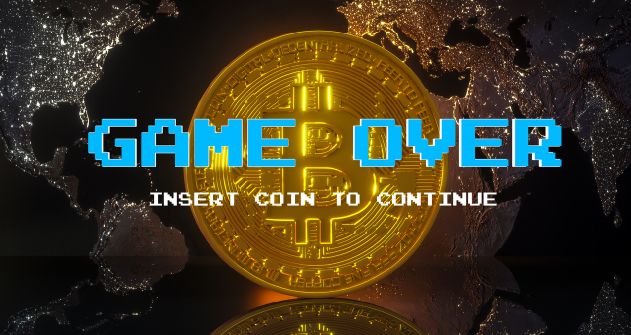 Bitcoin game over