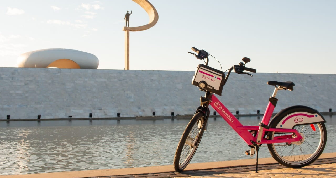 Tembici, bicicleta