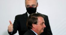 André e Bolsonaro