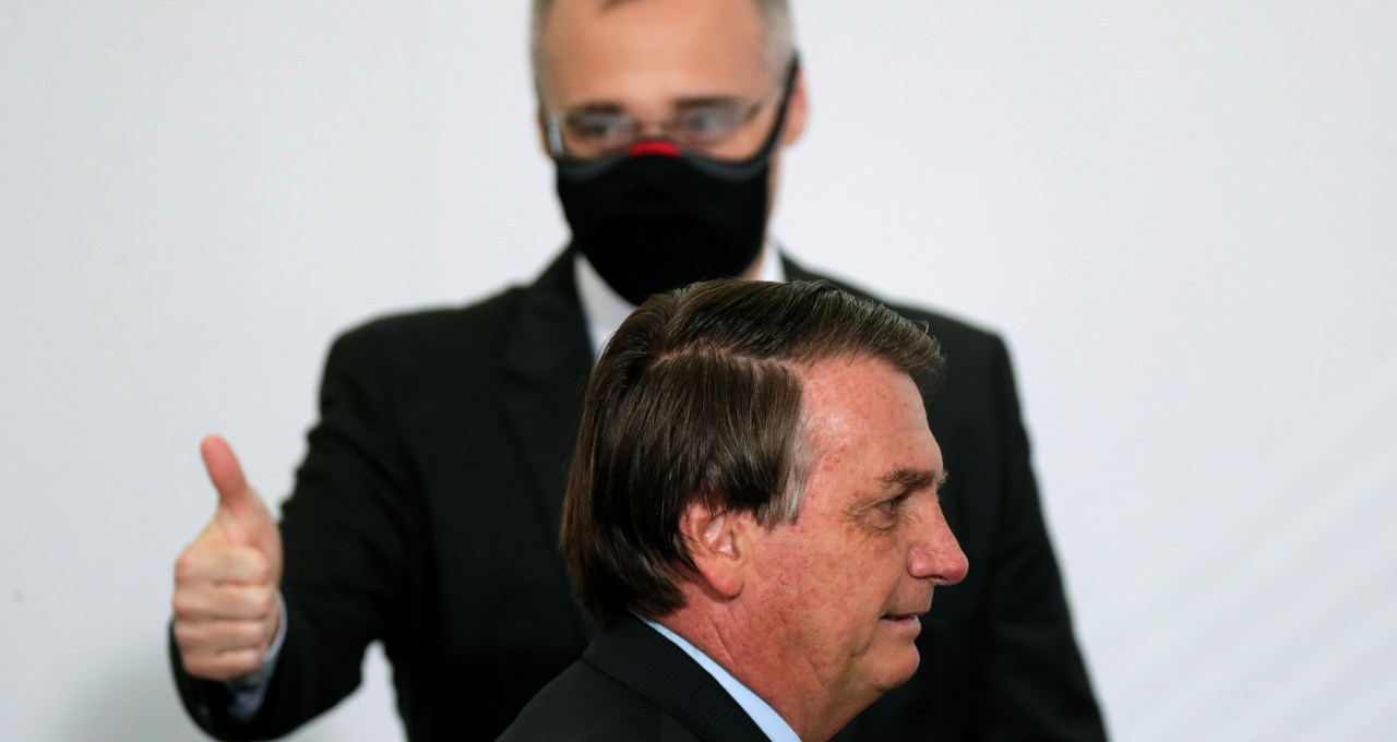 André e Bolsonaro