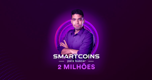 André Franco em campanha de Smartcoins