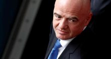 Presidente da Fifa, Gianni Infantino