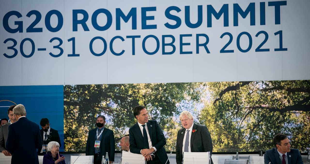 G20 ROME SUMMIT