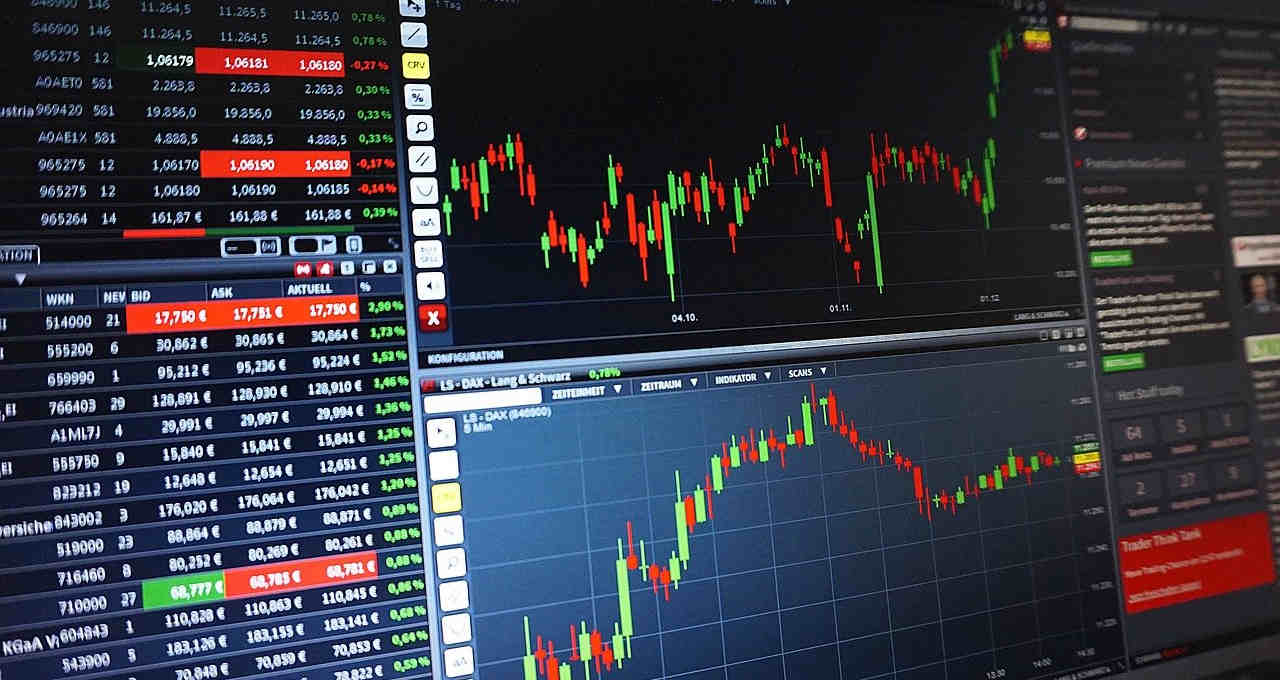 Small Caps Gráfico Ações Bolsa de Valores