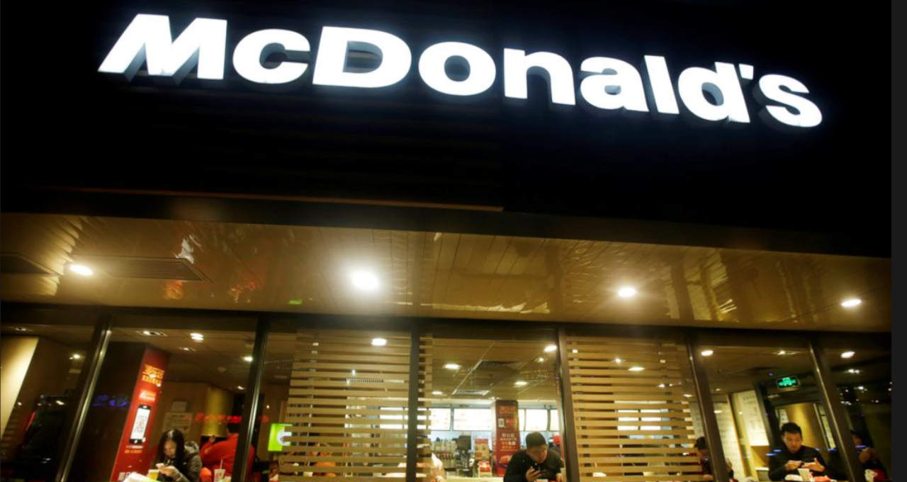 McDonald's reuters