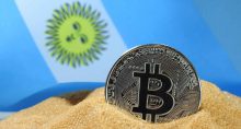 Fã Token Argentina Copa do Mundo Bitcoin