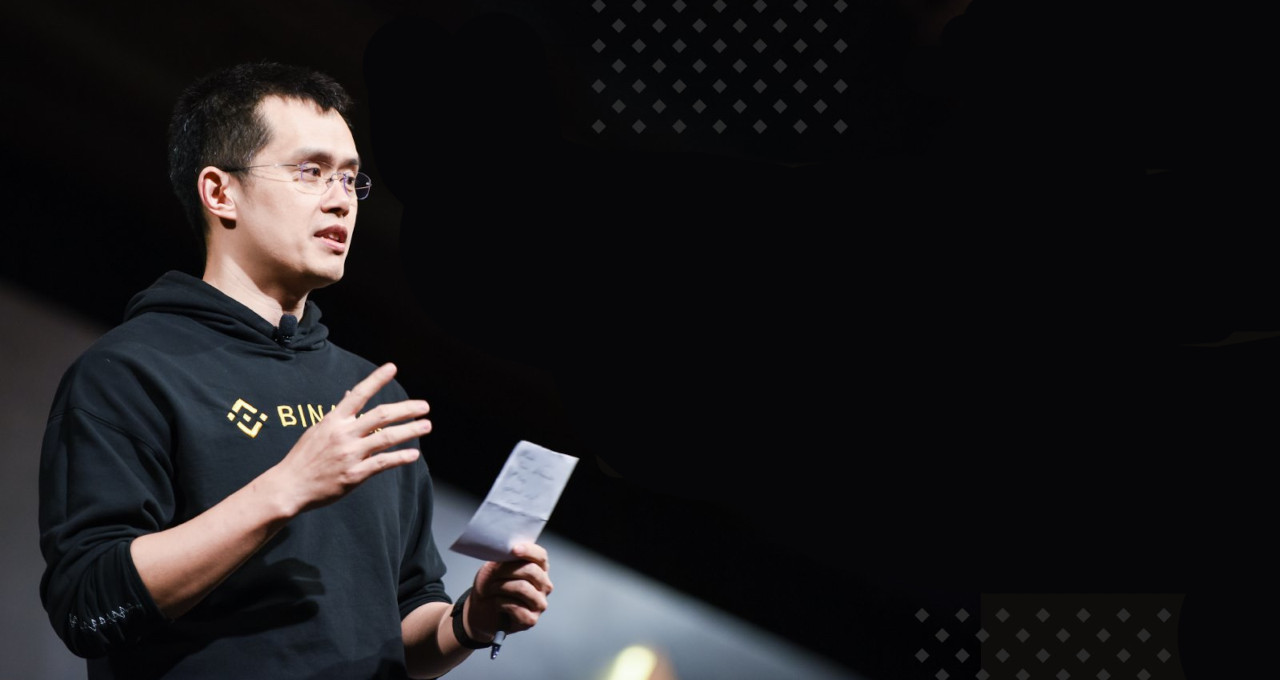 Changpeng Zhao Binance