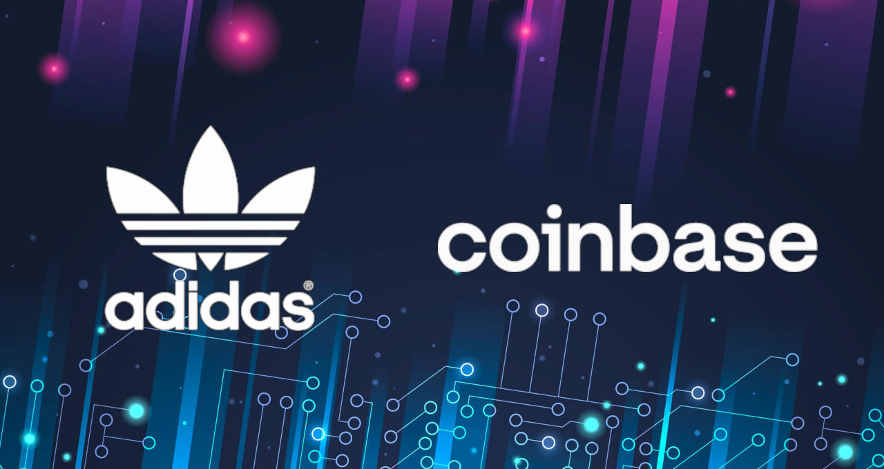 Coinbase Adidas Originals