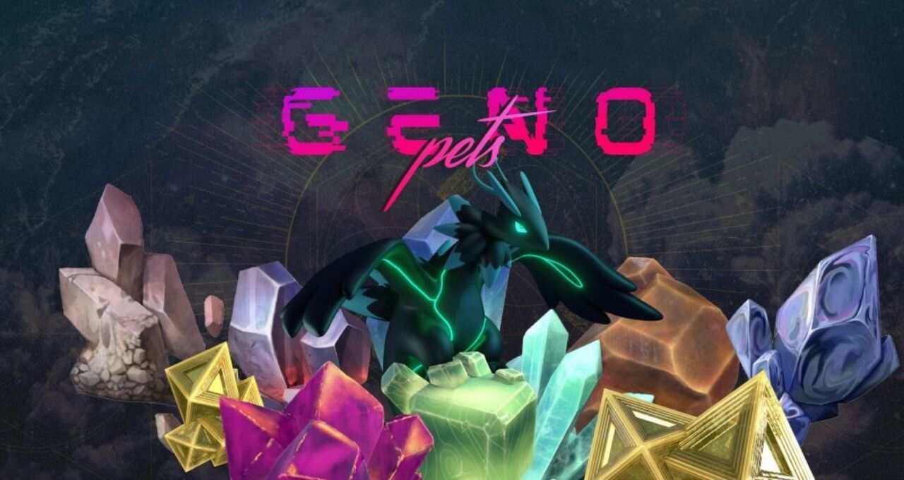 Genopets jogo nft blockchain