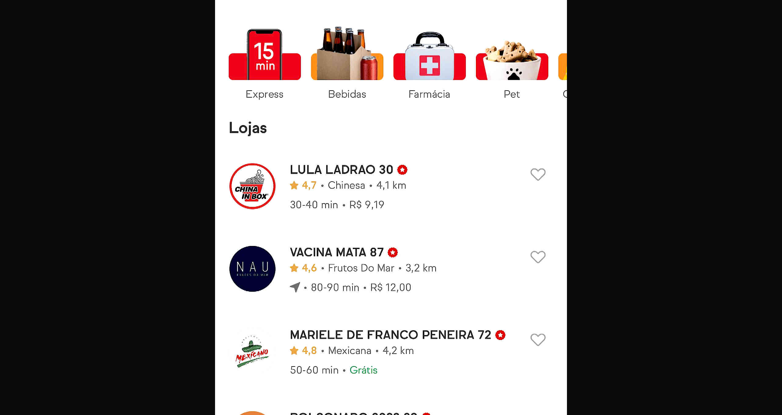 iFood invadido em 02 de novembro de 2021