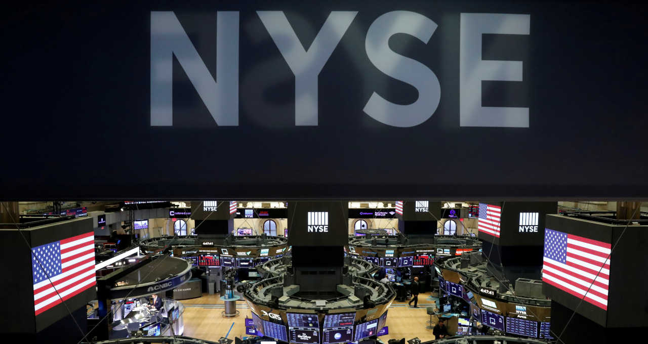 Mercados Nyse Eua Wall Street