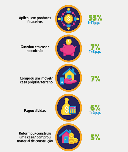 Dados da pesquisa "Raio X do Investidor brasileiro 2020"