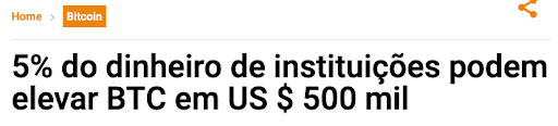 bitcoin 500 mil dólares criptomoedas