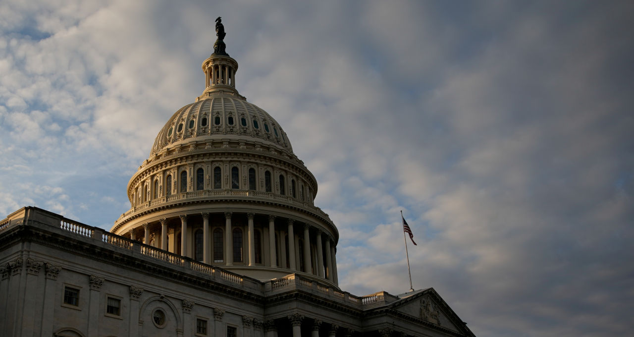 Capitólio em Washington