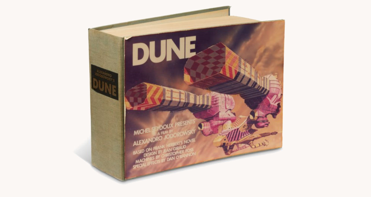 Dune Filme Leilão Duna