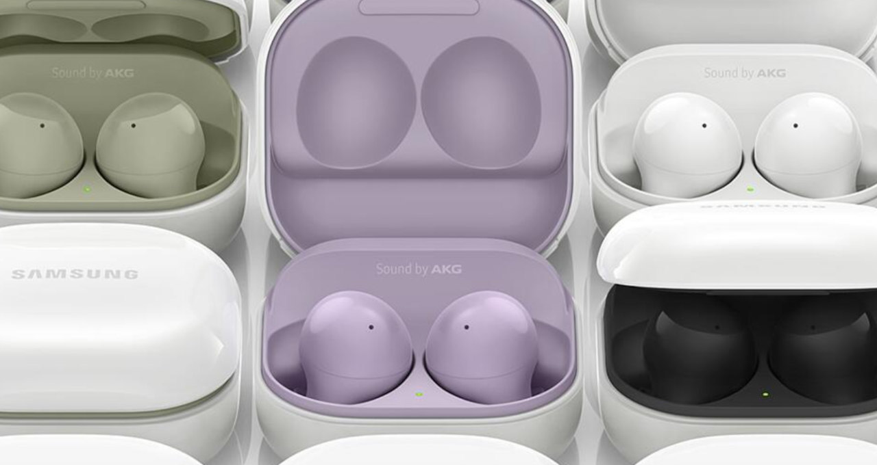 Fones de ouvido Galaxy Buds 2