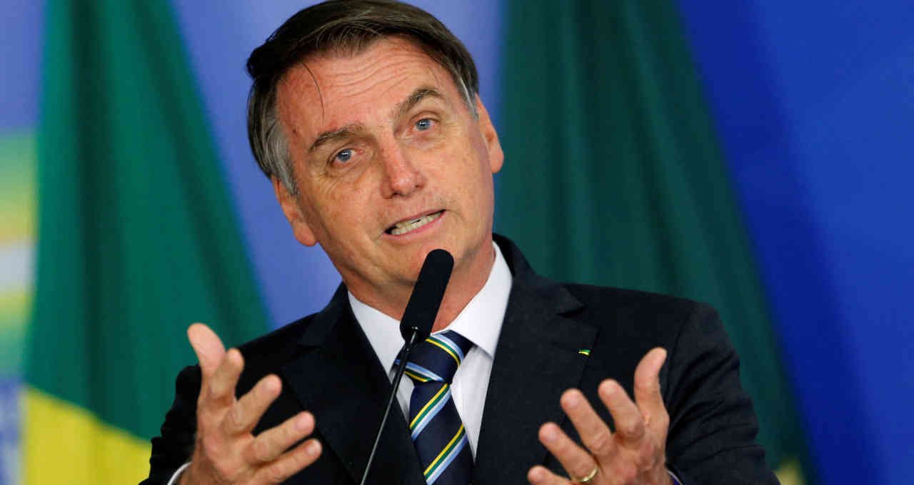 Presidente Jair Bolsonaro