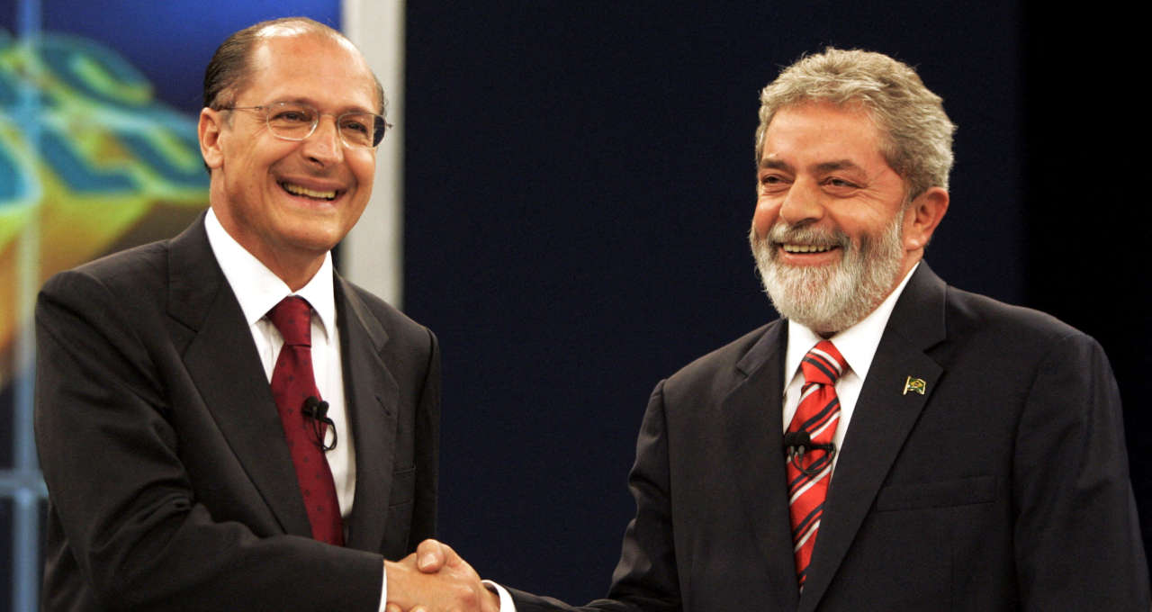 Lula e Alckmin