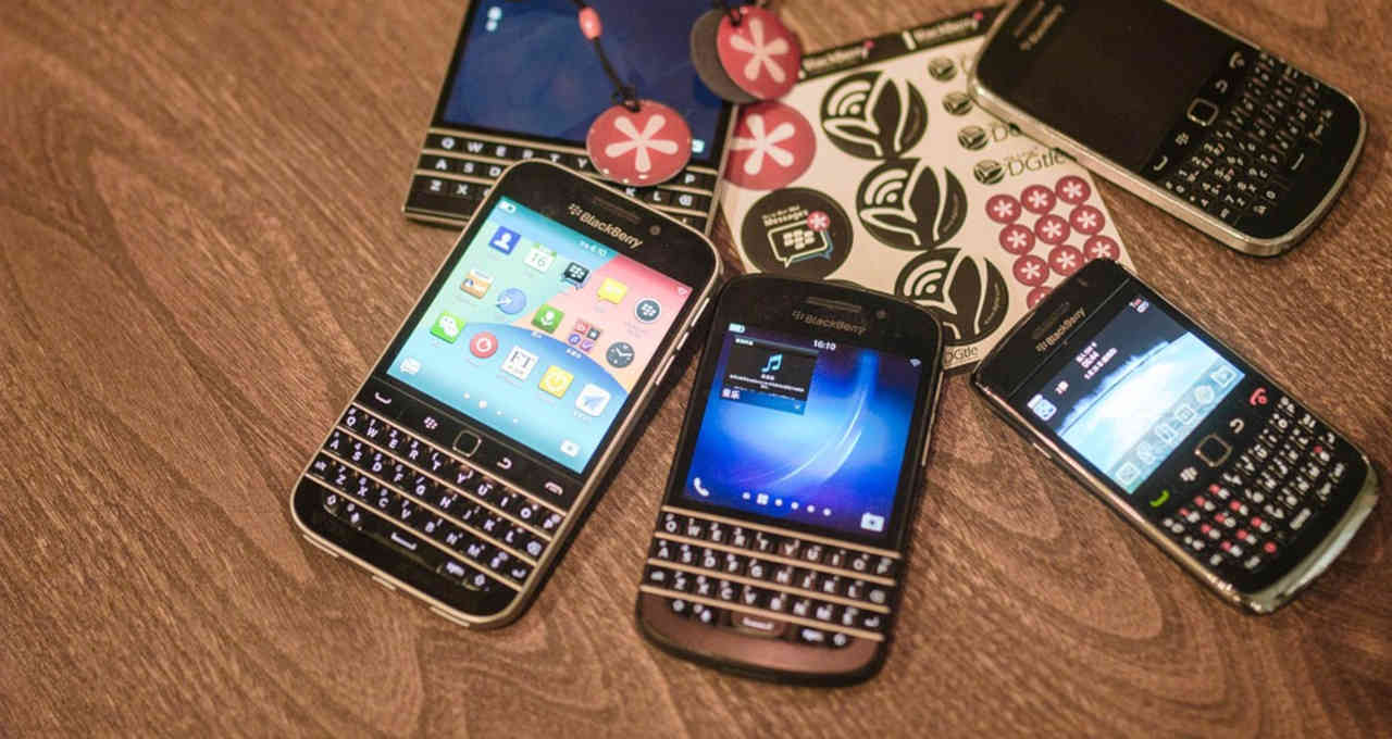 BlackBerry celulares corporativos privacidade comunicações segurança dados empresas redes sociais whatsapp tik tok