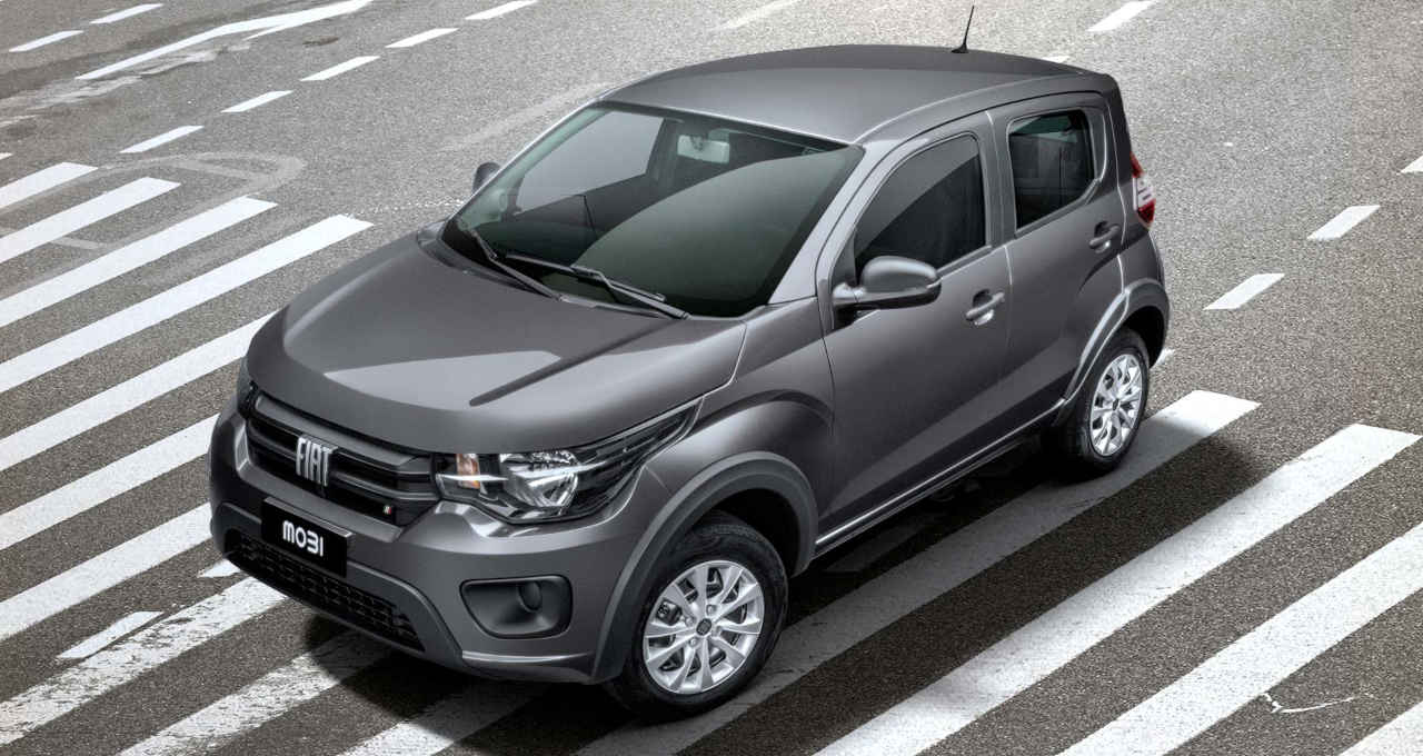 Fiat Mobi carros Kwid carros populares