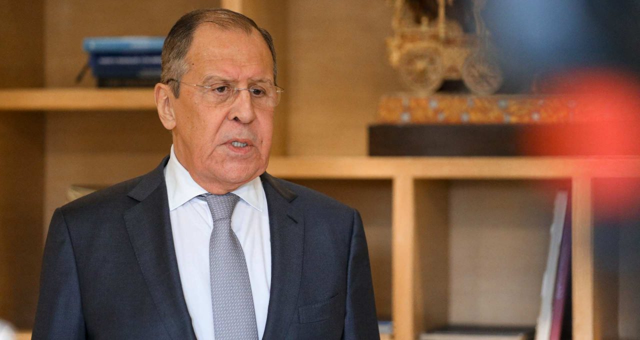 Sergei Lavrov Rússia