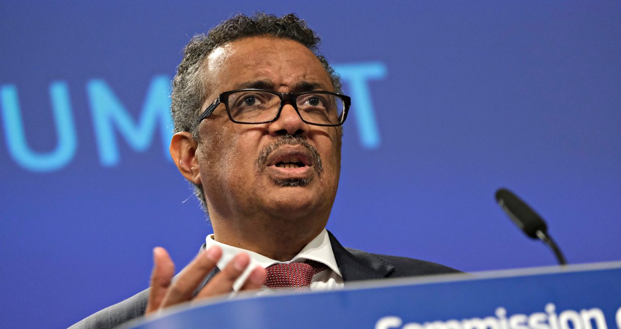 Tedros Adhanom OMS