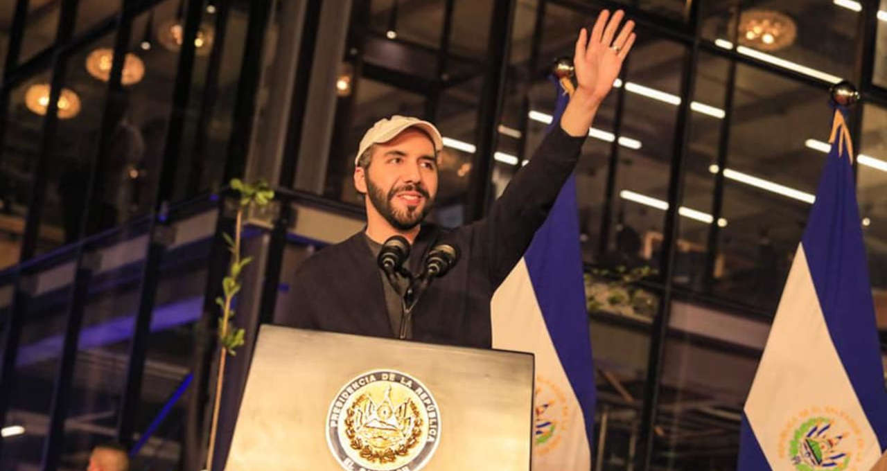 Nayib Bukele El Salvador bitcoin