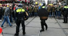 Protestos, Holanda