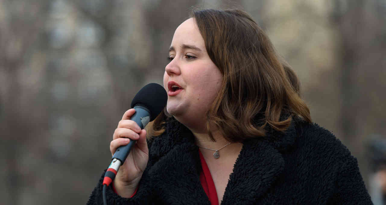 Ricarda Lang, líder do Partido Verde da Alemanha