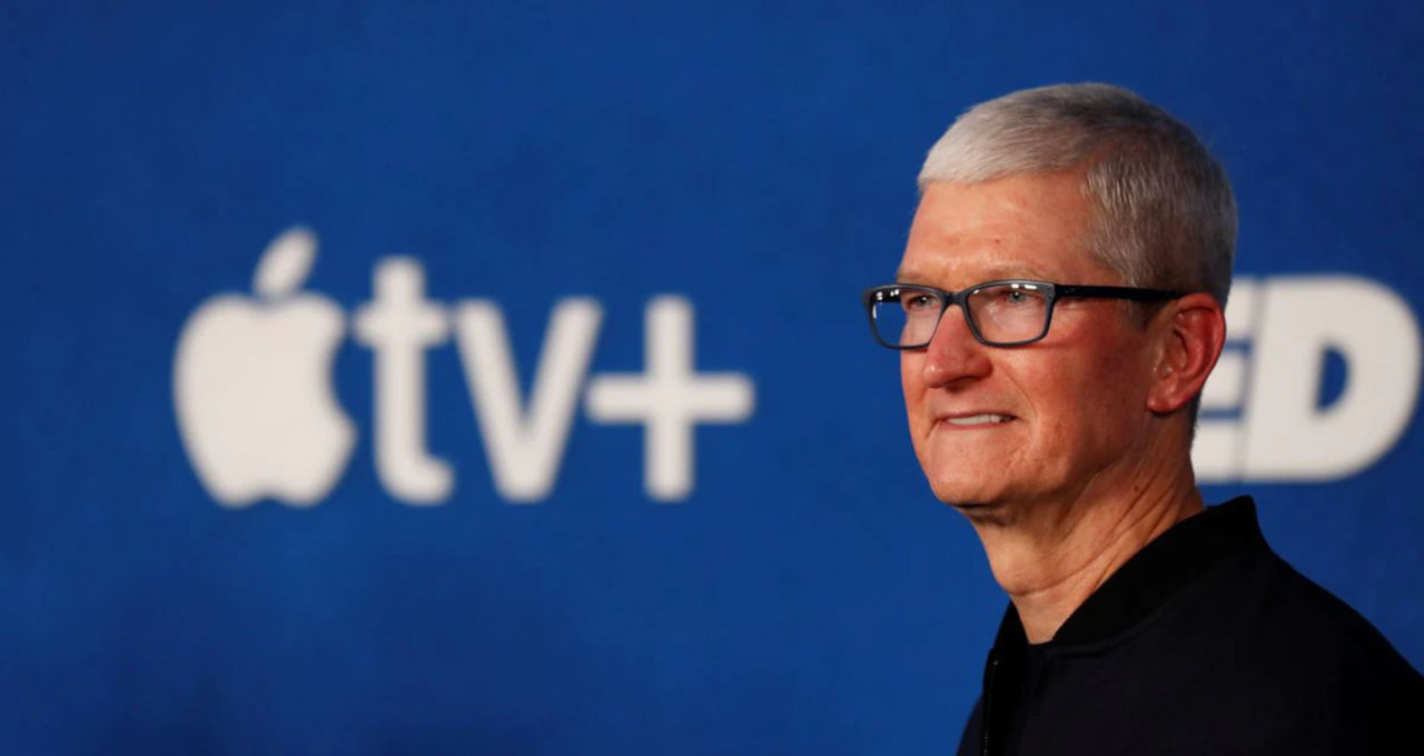 Tim Cook CEO da Apple