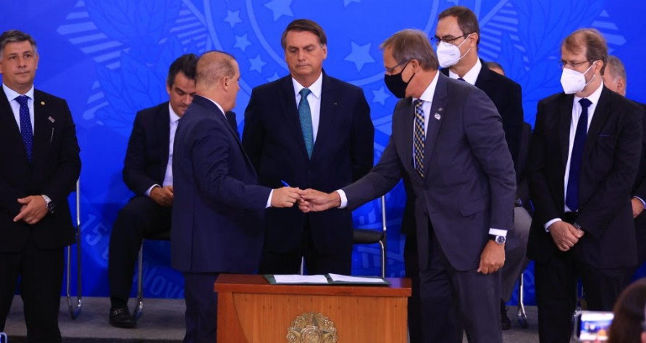 Assinatura do Programa no Palácio do Planalto