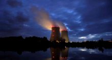 Usina nuclear da EDF em Belleville-sur-Loire, na França