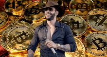 Gusttavo Lima e bitcoin