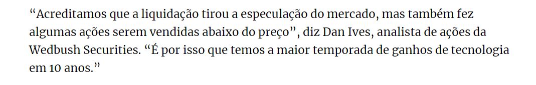 forbes oportunidade de compra ações de tecnologia