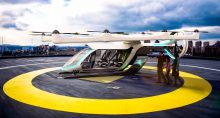 eVTOL Eve Embraer